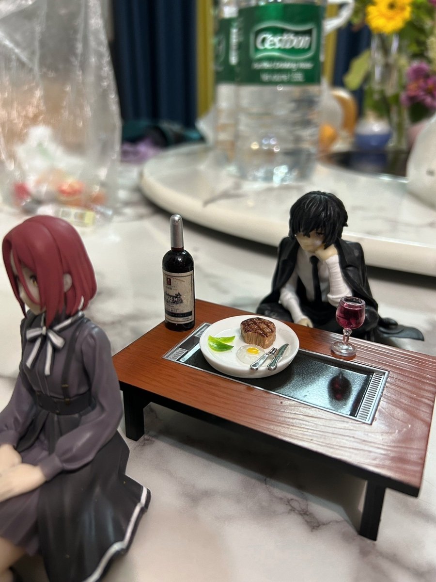 Boujee Dinner Party Mouse Jerky – Fine Dining Vibe Doll Event - GiggleGizmo