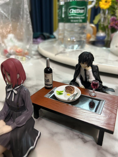 Boujee Dinner Party Mouse Jerky – Fine Dining Vibe Doll Event - GiggleGizmo