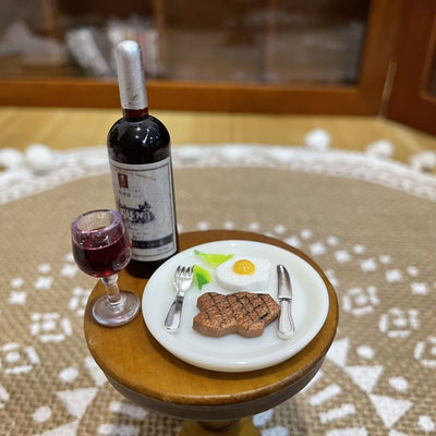 Boujee Dinner Party Mouse Jerky – Fine Dining Vibe Doll Event - GiggleGizmo