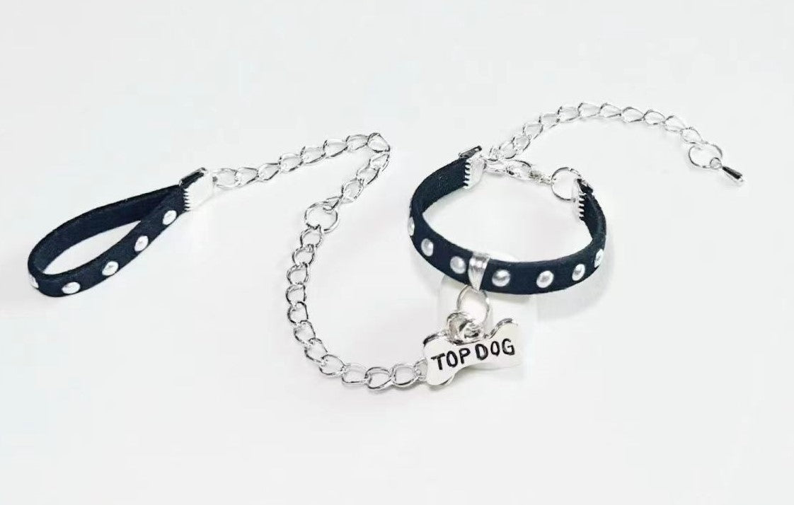 Choker for Mouse Jerky – Accessory for Normal Size Doll - GiggleGizmo