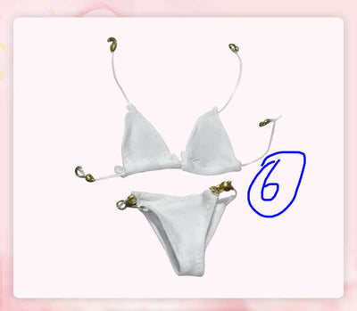 Mouse Jerky Bikini – Secret Charms Doll Swimwear - GiggleGizmo