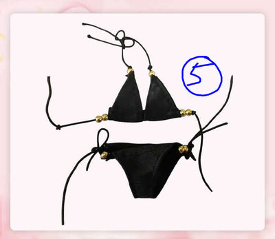 Mouse Jerky Bikini – Secret Charms Doll Swimwear - GiggleGizmo