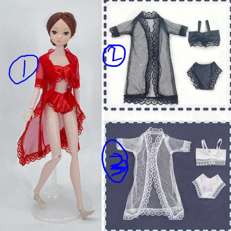 Mouse Jerky Bikini – Secret Charms Doll Swimwear - GiggleGizmo