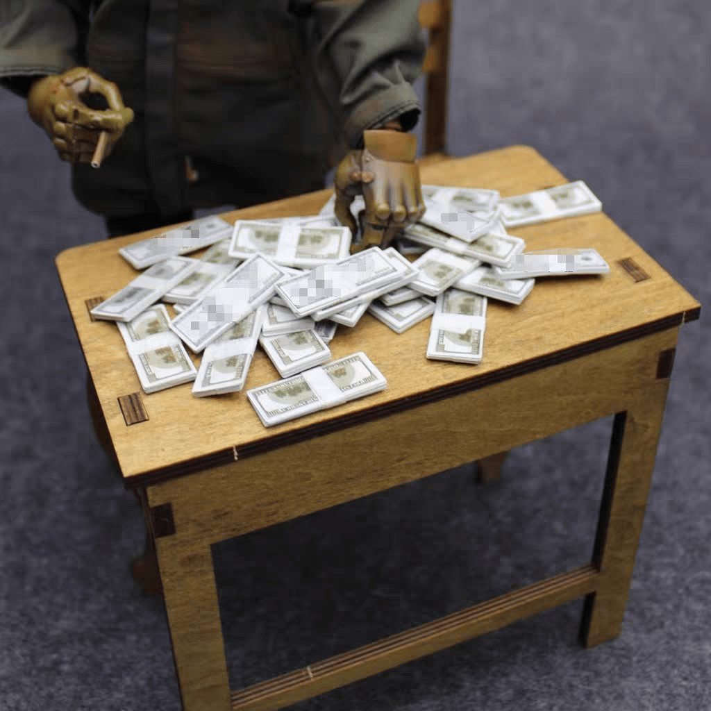 Mouse Jerky Cash and Gold Bar – Baller Status Models - GiggleGizmo