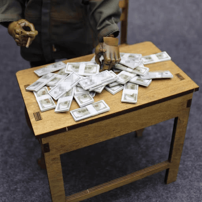 Mouse Jerky Cash and Gold Bar – Baller Status Models - GiggleGizmo