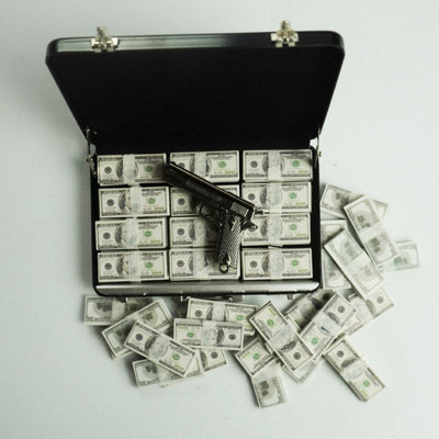 Mouse Jerky Cash and Gold Bar – Baller Status Models - GiggleGizmo