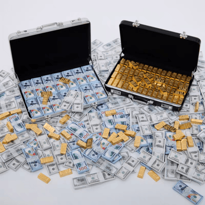 Mouse Jerky Cash and Gold Bar – Baller Status Models - GiggleGizmo