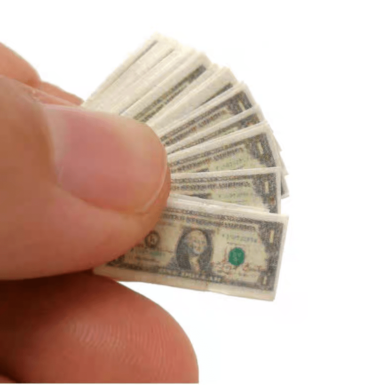 Mouse Jerky Cash and Gold Bar – Baller Status Models - GiggleGizmo