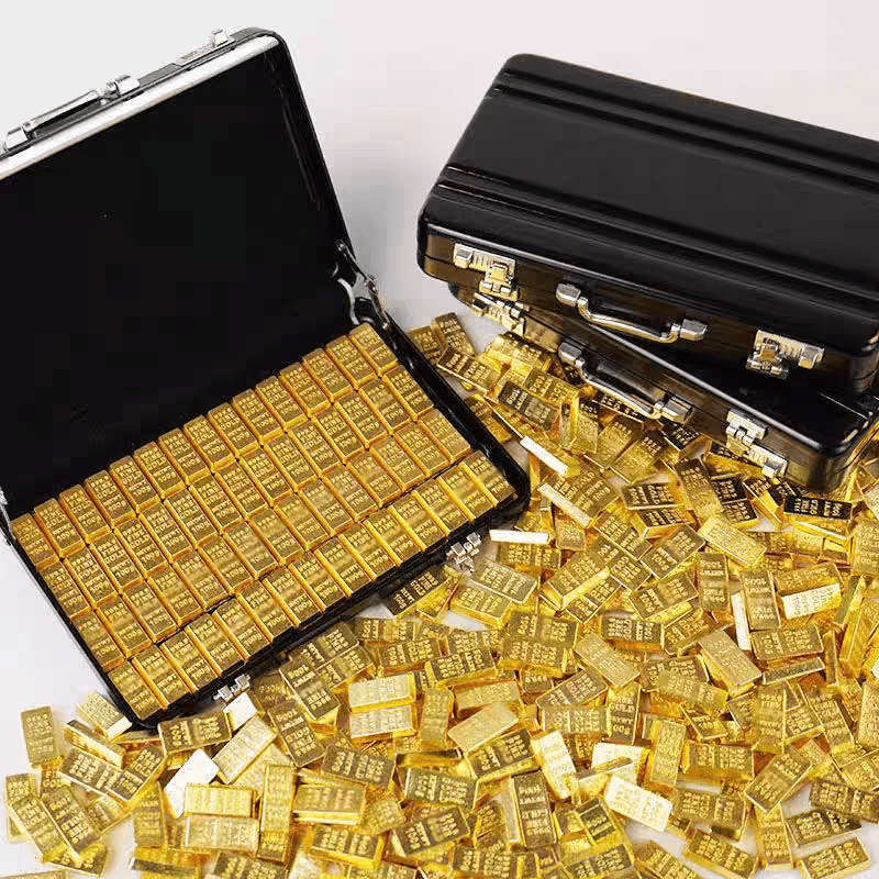 Mouse Jerky Cash and Gold Bar – Baller Status Models - GiggleGizmo