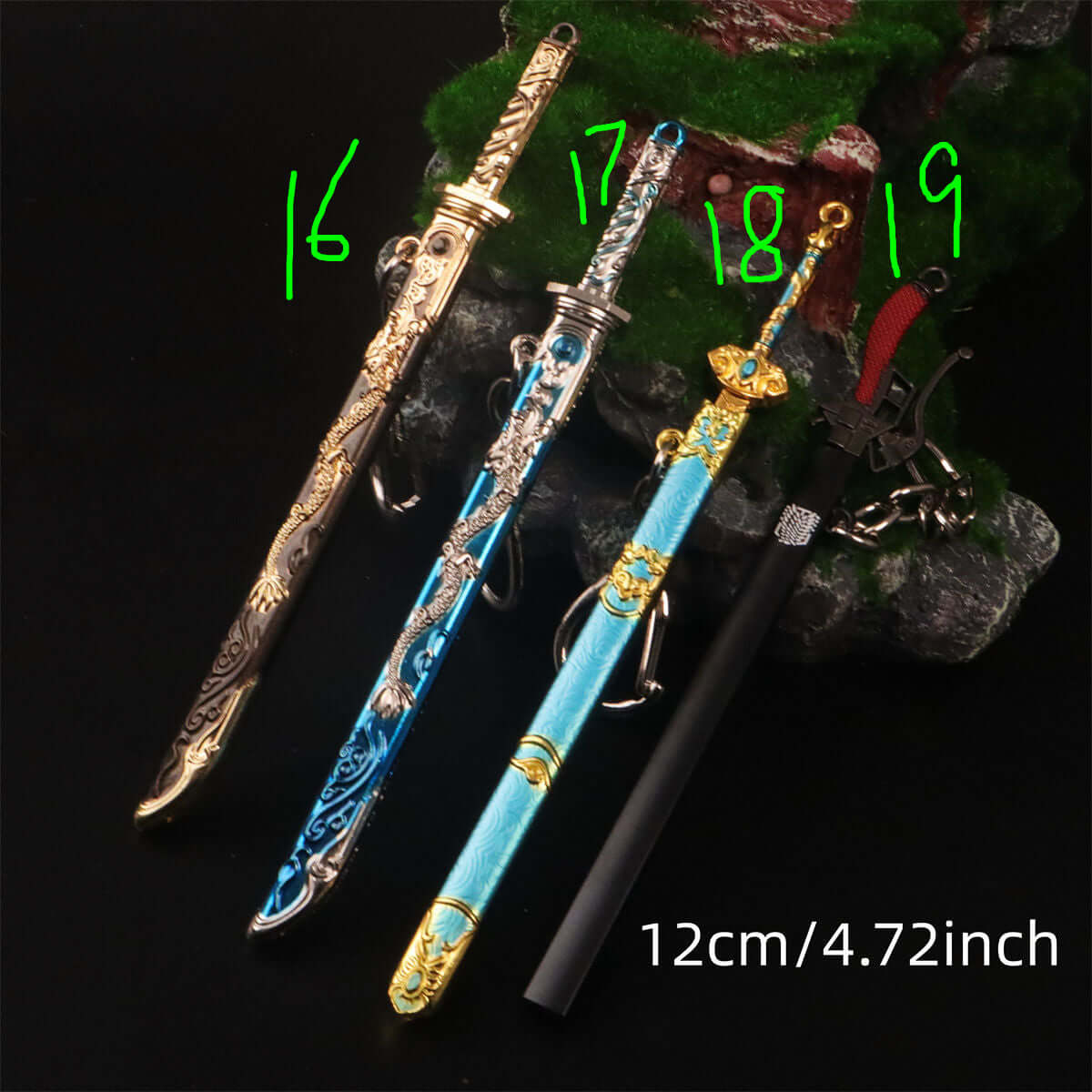 Mouse Jerky Katana Sword – Katana Legend Collectible - GiggleGizmo
