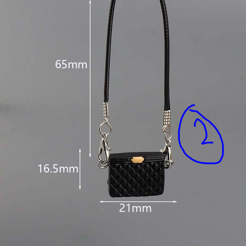 Mouse Jerky Mini Handbag – Stylish Compact Women’s Bag - GiggleGizmo