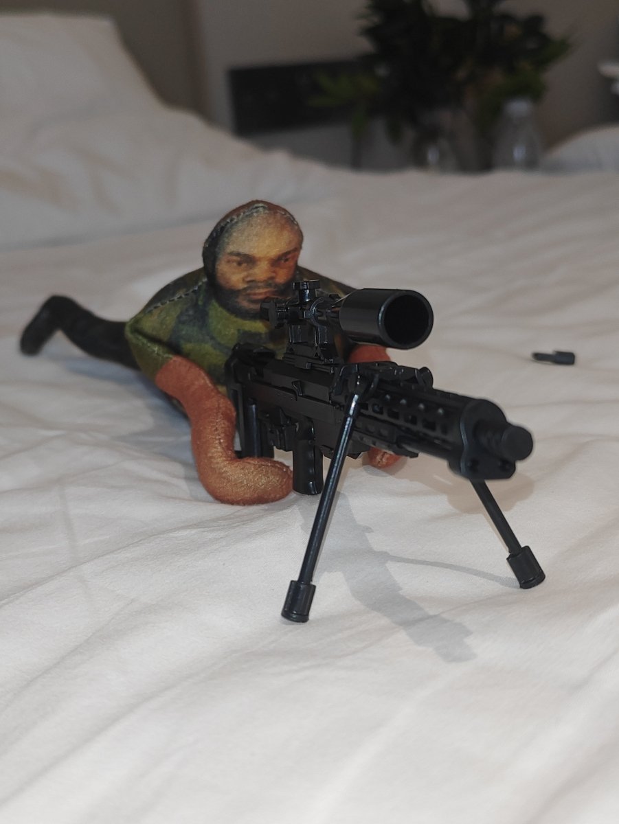Mouse Jerky Miniature Rifle – Top Secret Sniper Models - GiggleGizmo