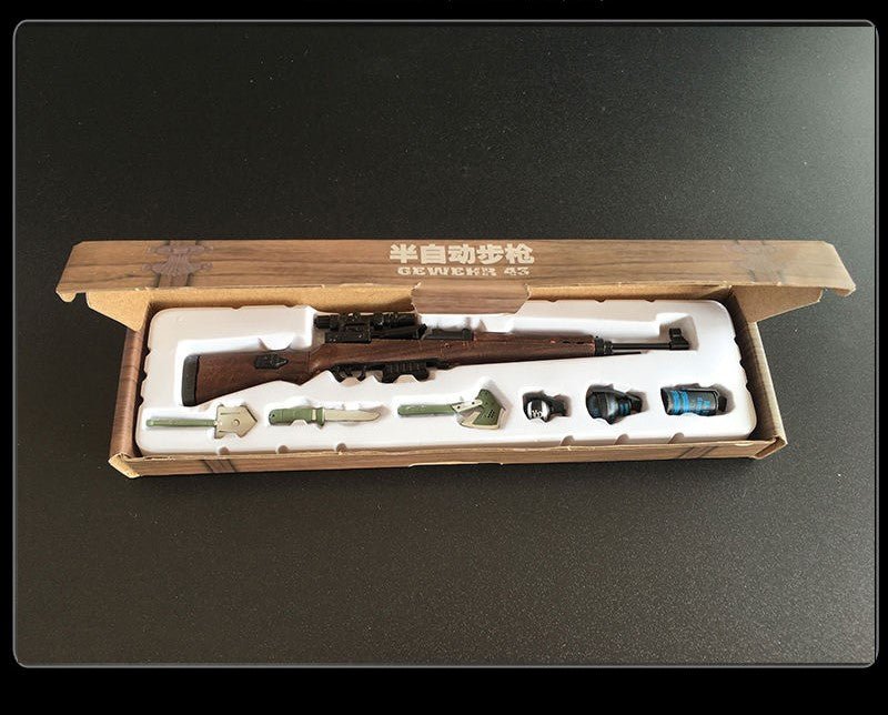 Mouse Jerky Miniature Rifle – Top Secret Sniper Models - GiggleGizmo
