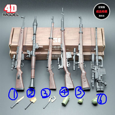 Mouse Jerky Miniature Rifle – Top Secret Sniper Models - GiggleGizmo