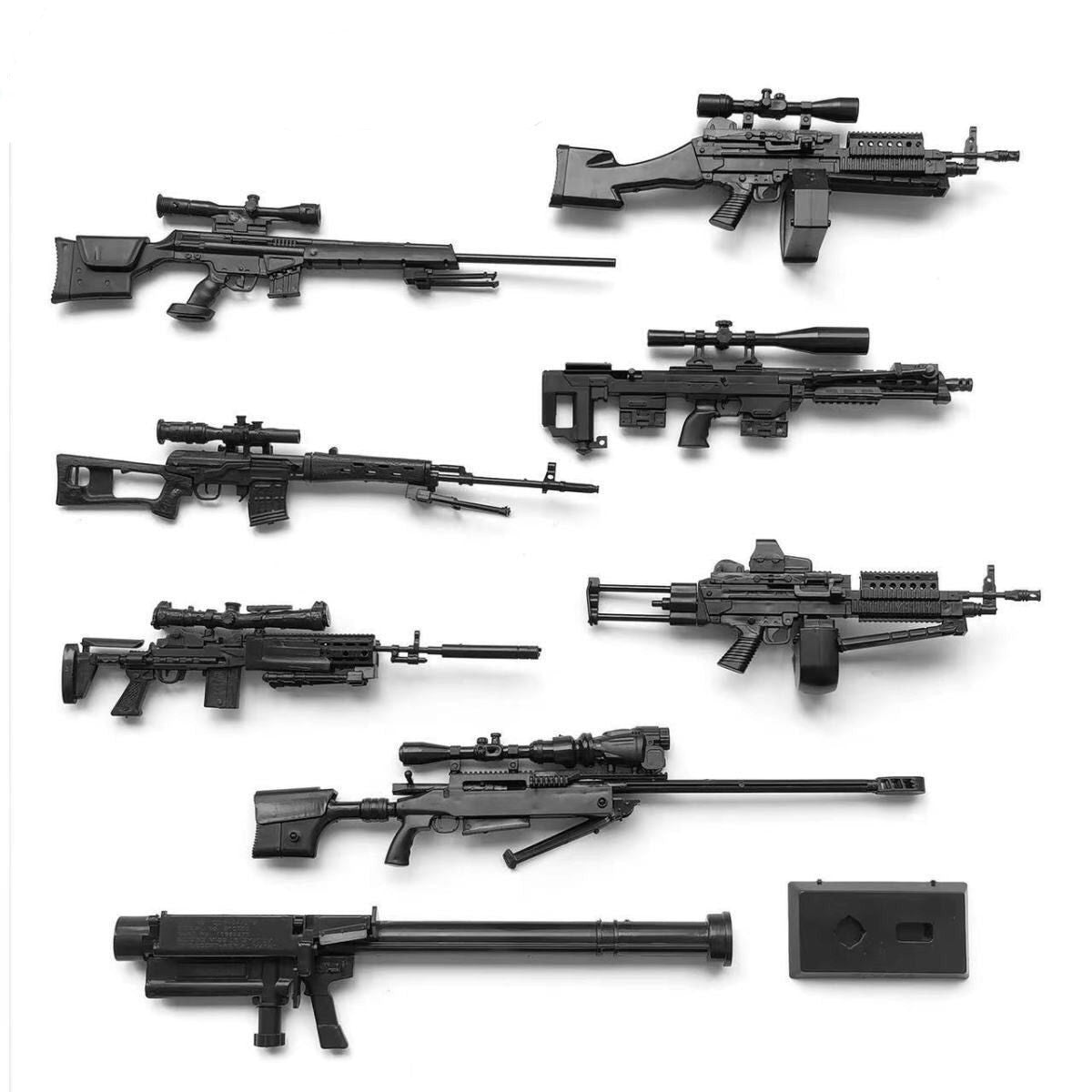Mouse Jerky Miniature Rifle – Top Secret Sniper Models - GiggleGizmo