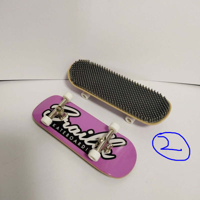 Mouse Jerky Miniature Skateboard Model – Shredding the Streets - GiggleGizmo
