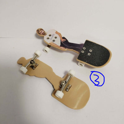 Mouse Jerky Miniature Skateboard Model – Shredding the Streets - GiggleGizmo