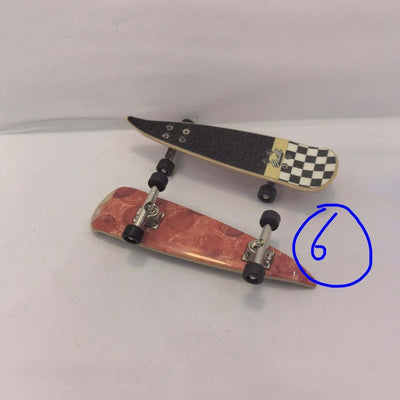 Mouse Jerky Miniature Skateboard Model – Shredding the Streets - GiggleGizmo