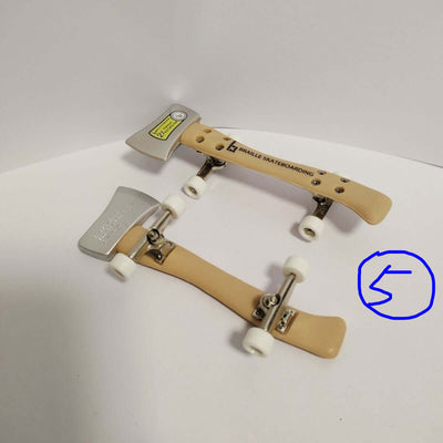 Mouse Jerky Miniature Skateboard Model – Shredding the Streets - GiggleGizmo