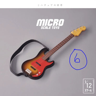 Mouse Jerky Music Vibe – Mini Instrument Collection Doll - GiggleGizmo