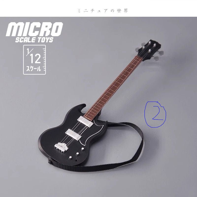 Mouse Jerky Music Vibe – Mini Instrument Collection Doll - GiggleGizmo