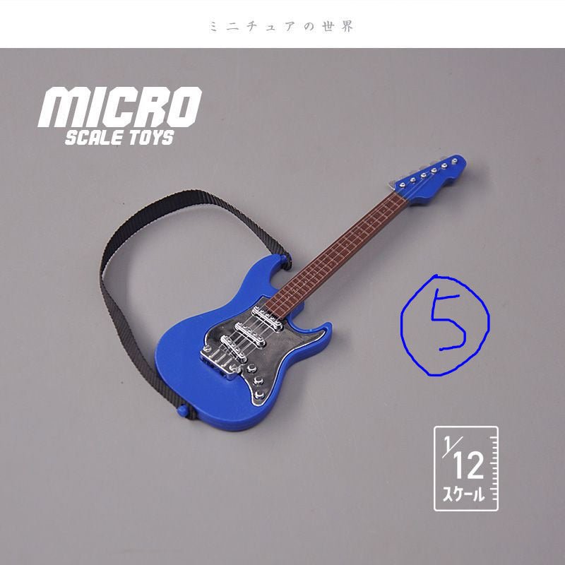 Mouse Jerky Music Vibe – Mini Instrument Collection Doll - GiggleGizmo