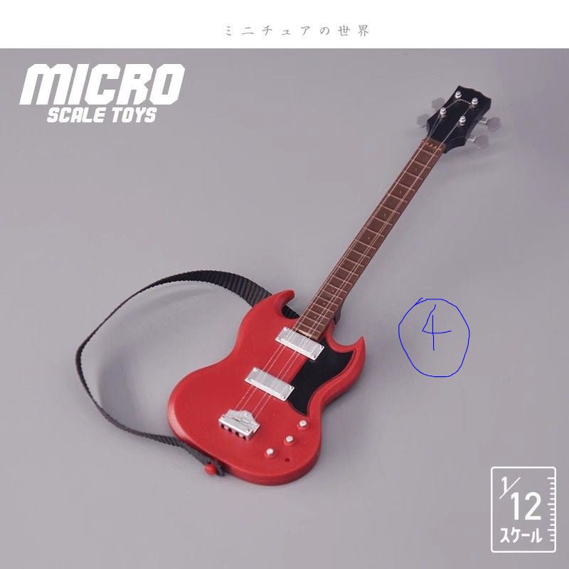 Mouse Jerky Music Vibe – Mini Instrument Collection Doll - GiggleGizmo