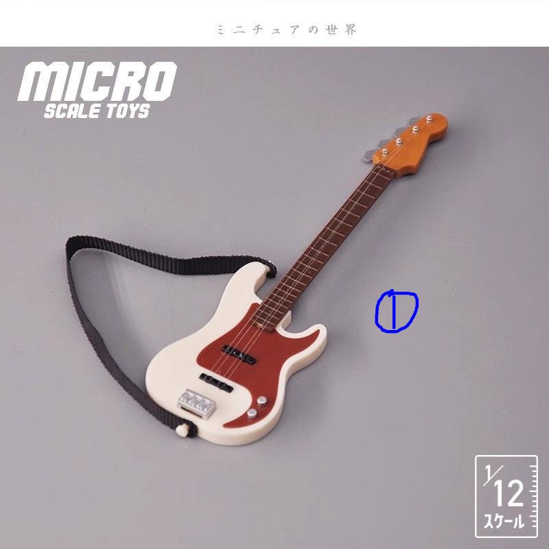 Mouse Jerky Music Vibe – Mini Instrument Collection Doll - GiggleGizmo