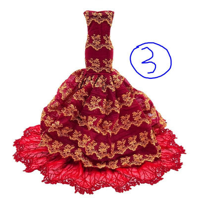 Mouse Jerky Princess Dress – The Glow Up is Real - GiggleGizmo