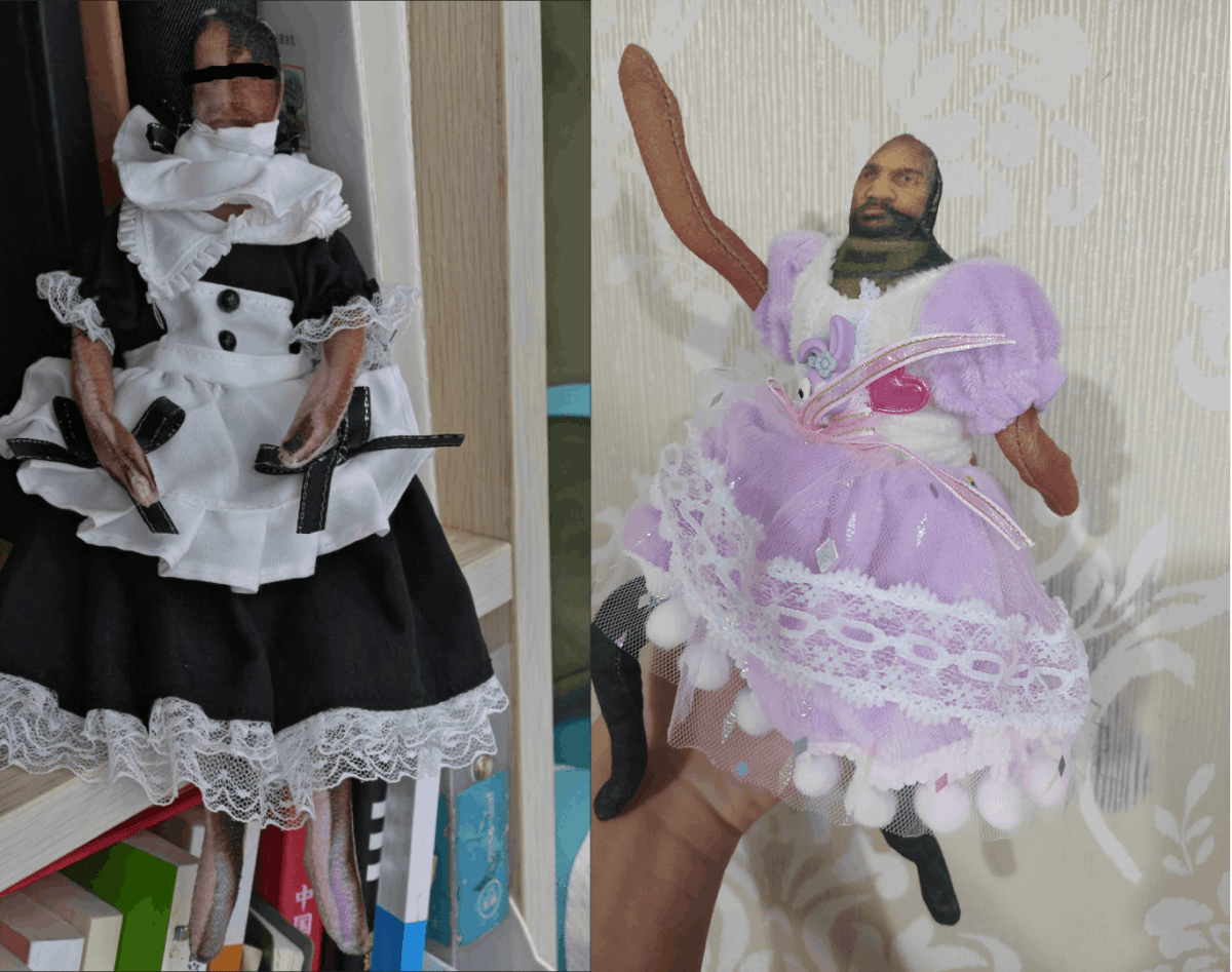 Mouse Jerky Princess Dress – The Glow Up is Real - GiggleGizmo