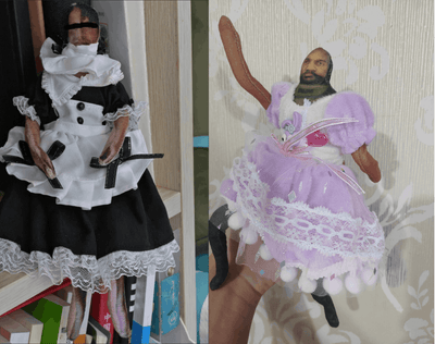 Mouse Jerky Princess Dress – The Glow Up is Real - GiggleGizmo