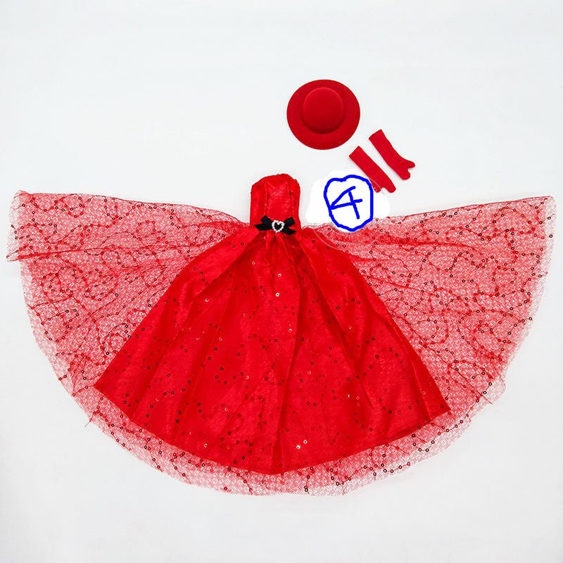 Mouse Jerky Princess Dress – The Glow Up is Real - GiggleGizmo
