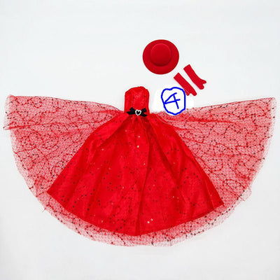 Mouse Jerky Princess Dress – The Glow Up is Real - GiggleGizmo